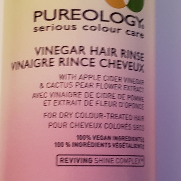 Pureology Other Pureology Vinegar Hair Rinse 35oz40ml Pro Poshmark
